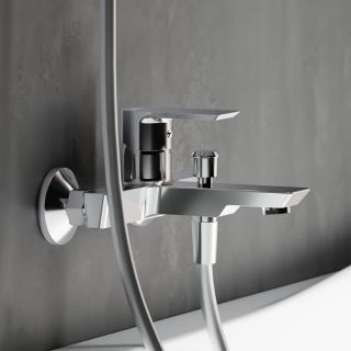 Смеситель для ванны и душа Damixa Apollo 471000001 хром